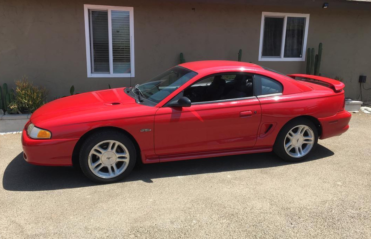 1998 Ford Mustang worst muscle cars