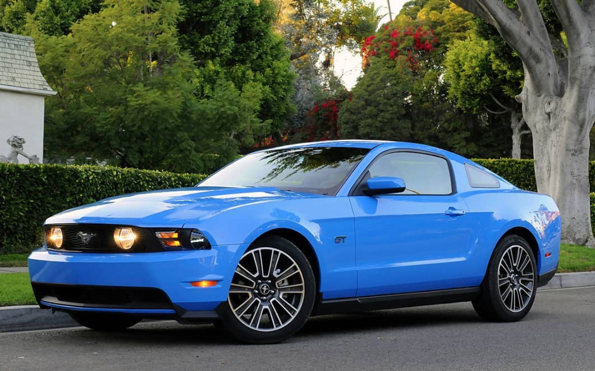 2010 Ford Mustang worst muscle cars