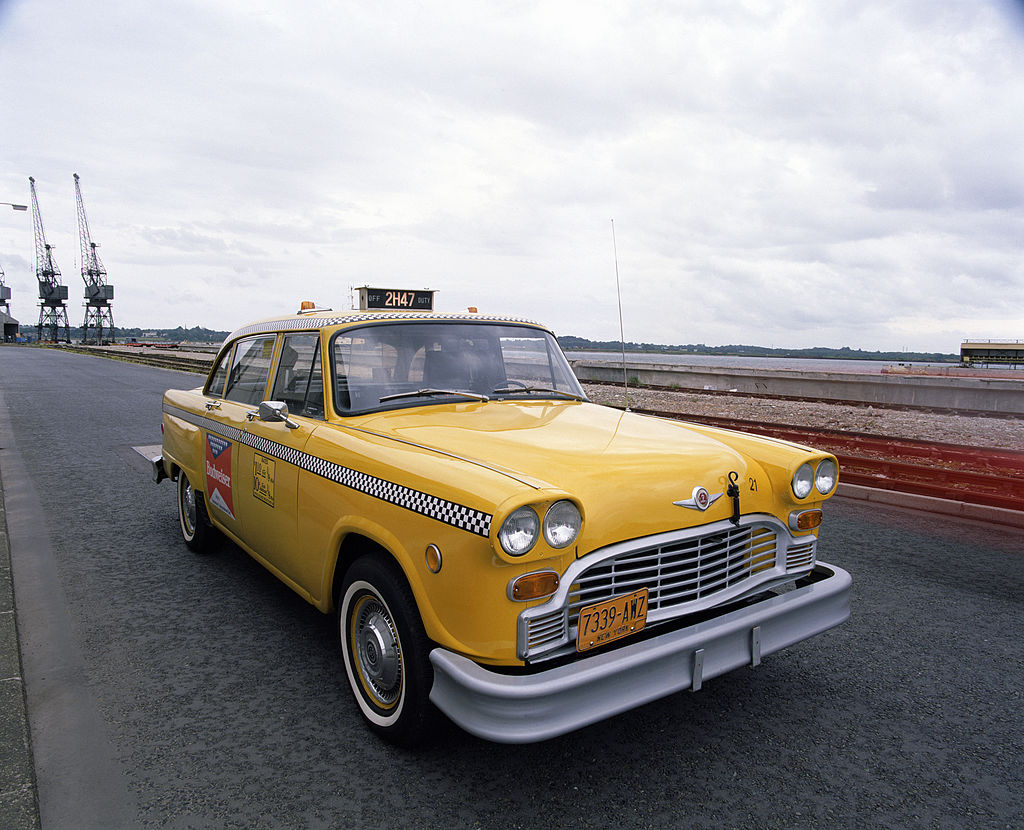 the company that made the first yellow taxi no longer exists today