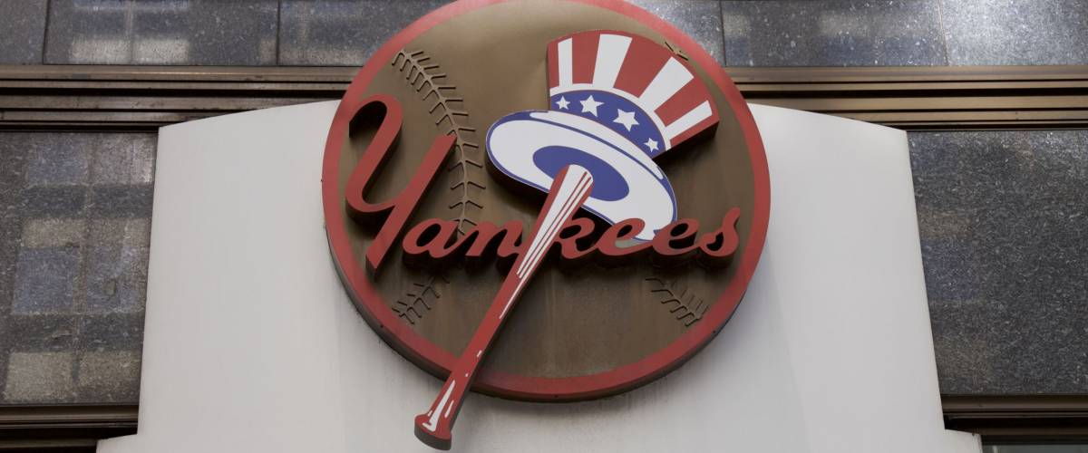NEW YORK - AUGUST 17: Entrance to Yankee store in New York, United States America. Photo taken on: August 17th, 2015.