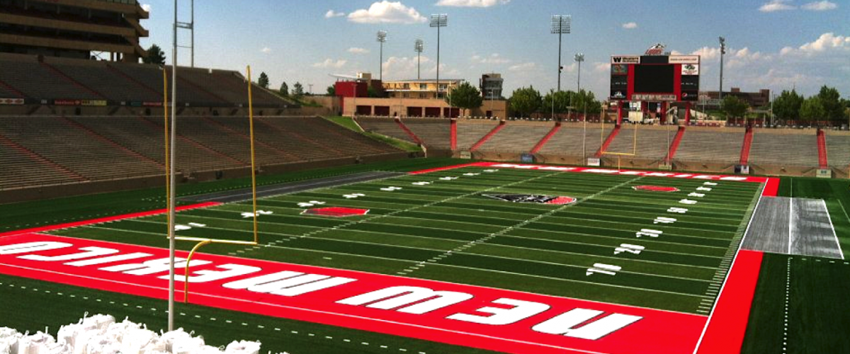 Dreamstyle Stadium at the University of New Mexico.