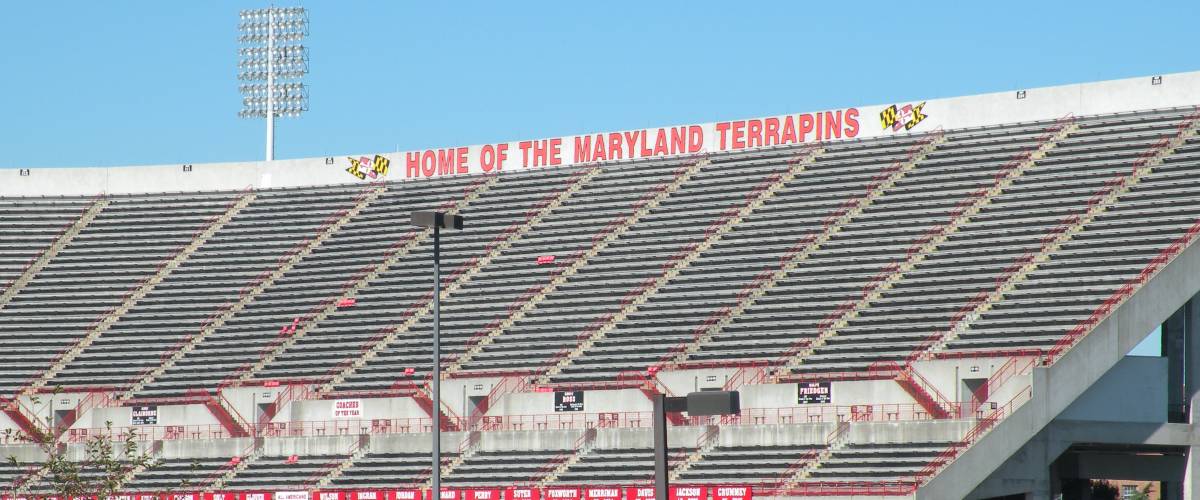 Capital One Field at Maryland Stadium, home to the Maryland Terrapins since 1950