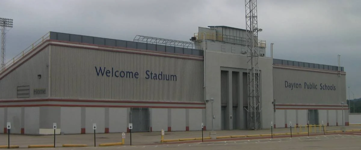 Dayton, Ohio's Welcome public stadium