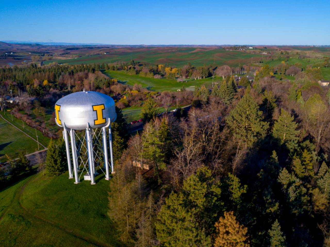 University of Idaho water tower