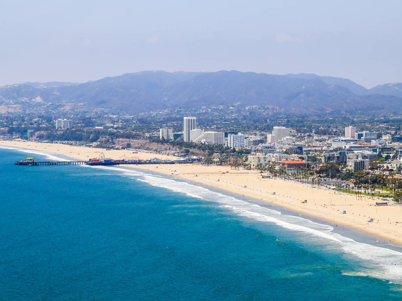 Santa Monica Pier, California