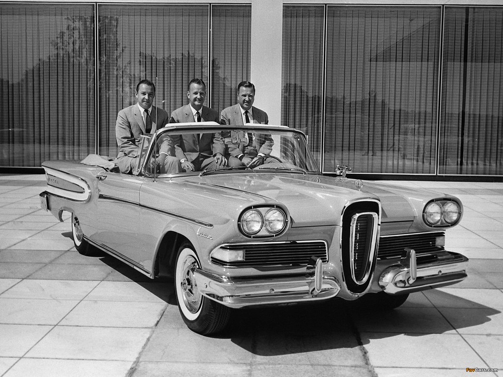 edsel motor company no longer exists