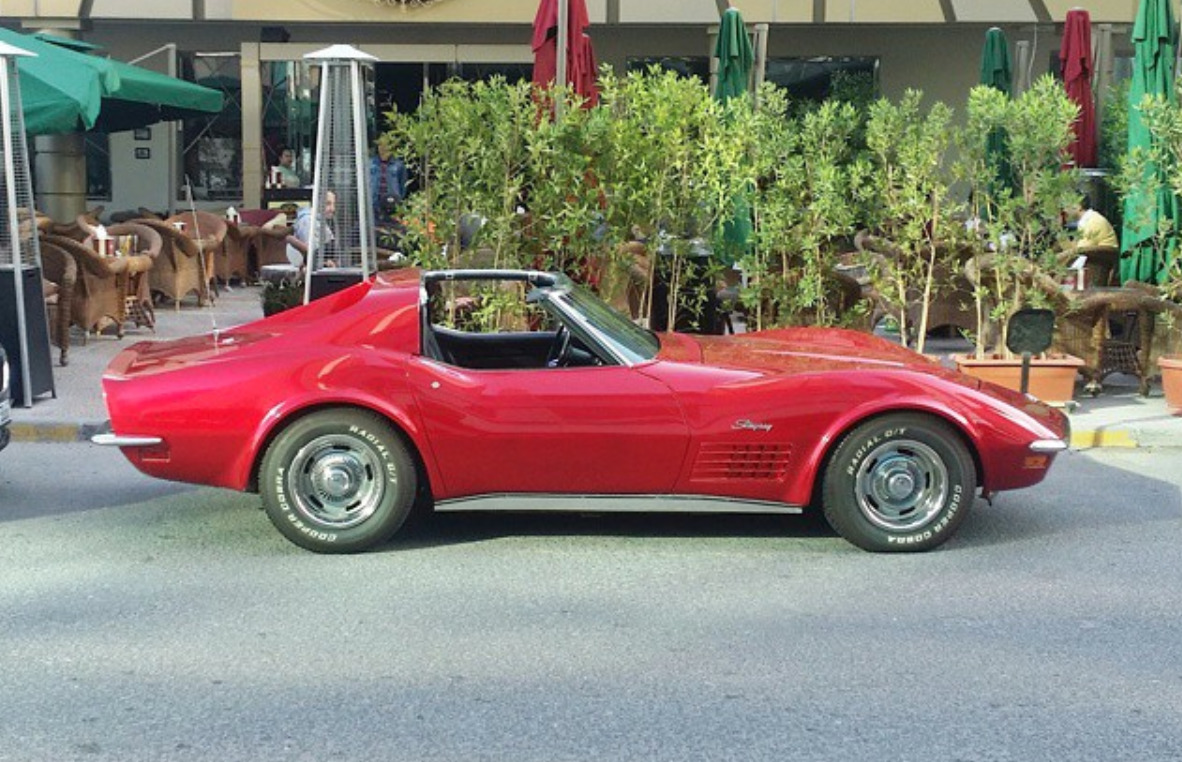 1975 Chevrolet Corvette worst muscle cars