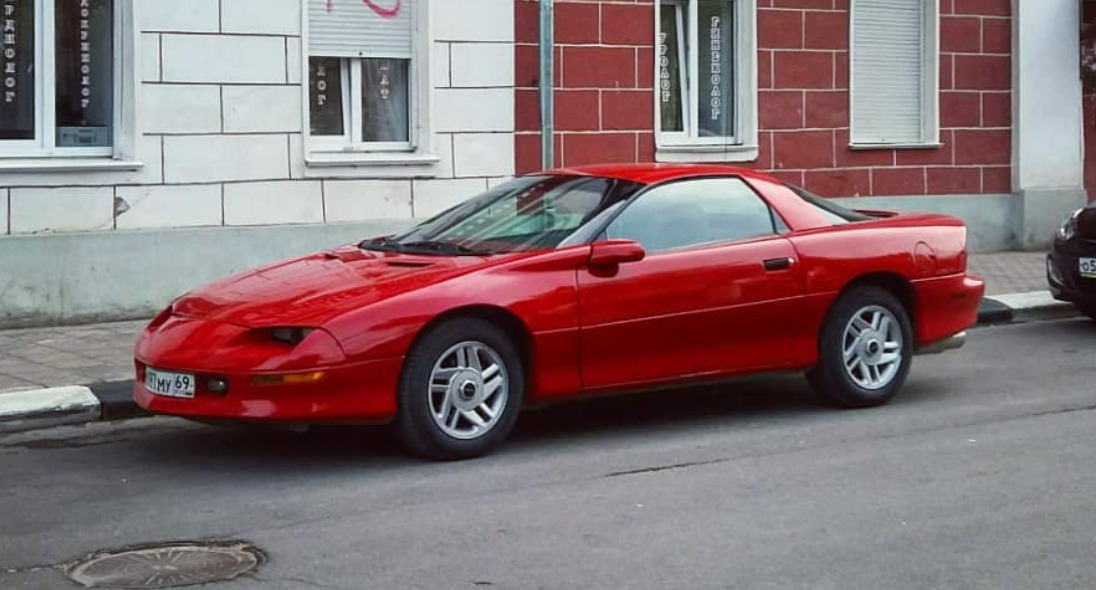 1993 Chevy Camaro worst muscle cars