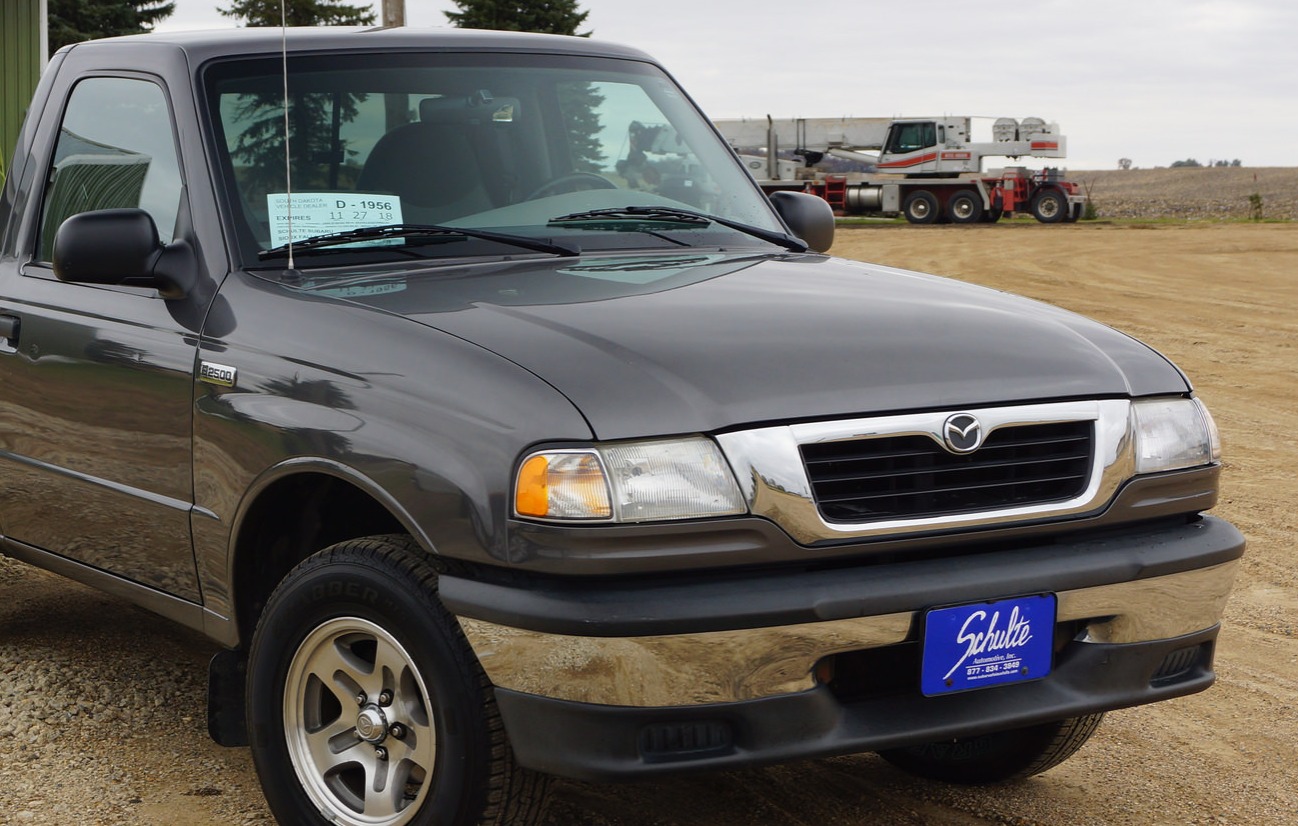 mazda b series worst pick up truck ever