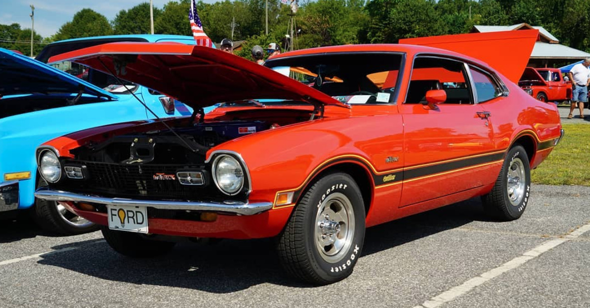 Ford Maverick Grabber worst muscle cars