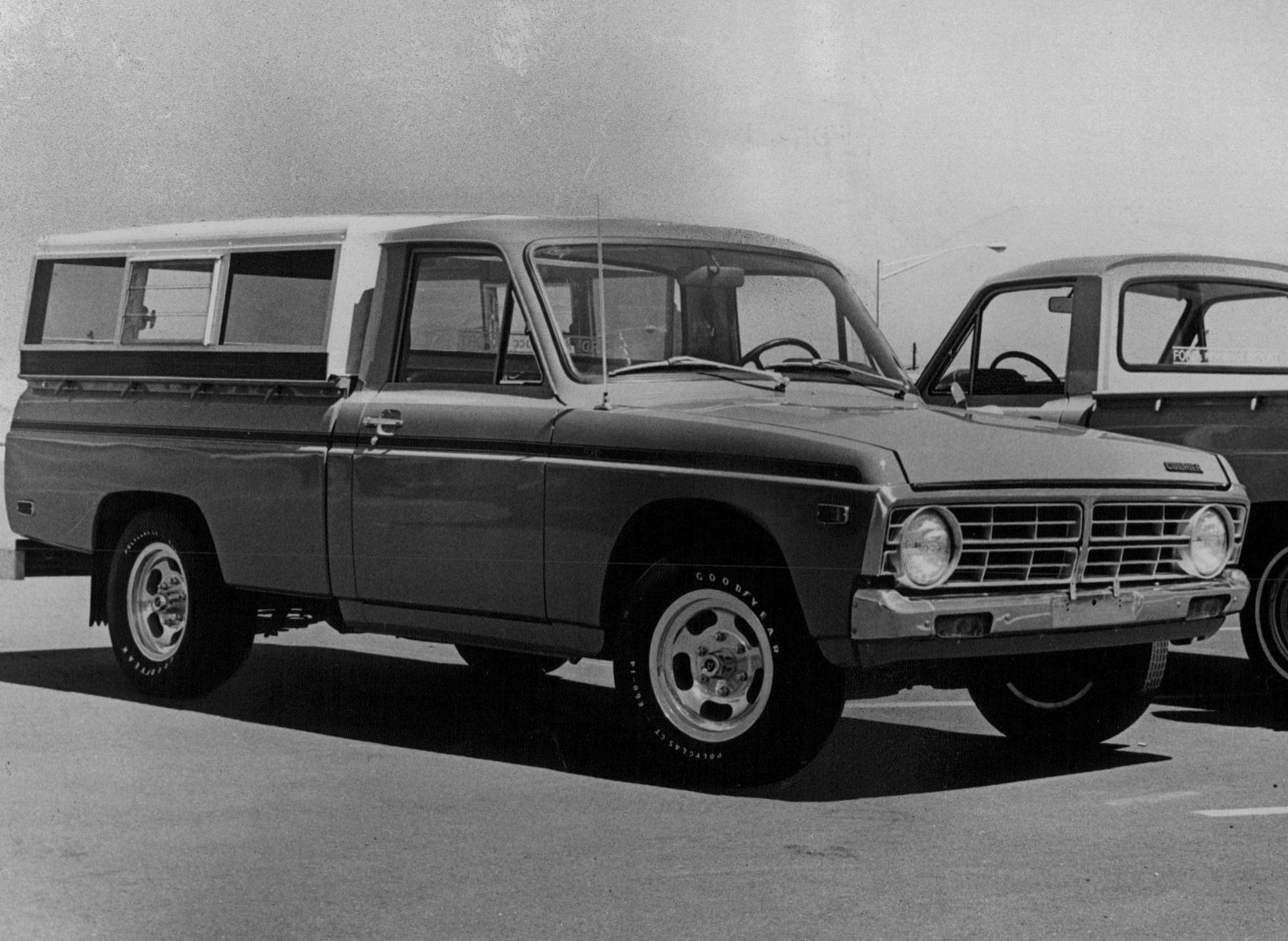 1972 ford courier worst pickup truck ever