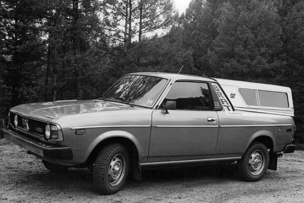 subaru brat worst pickup trucks ever