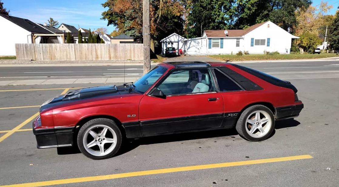 Mercury Capri Turbo RS worst muscle cars