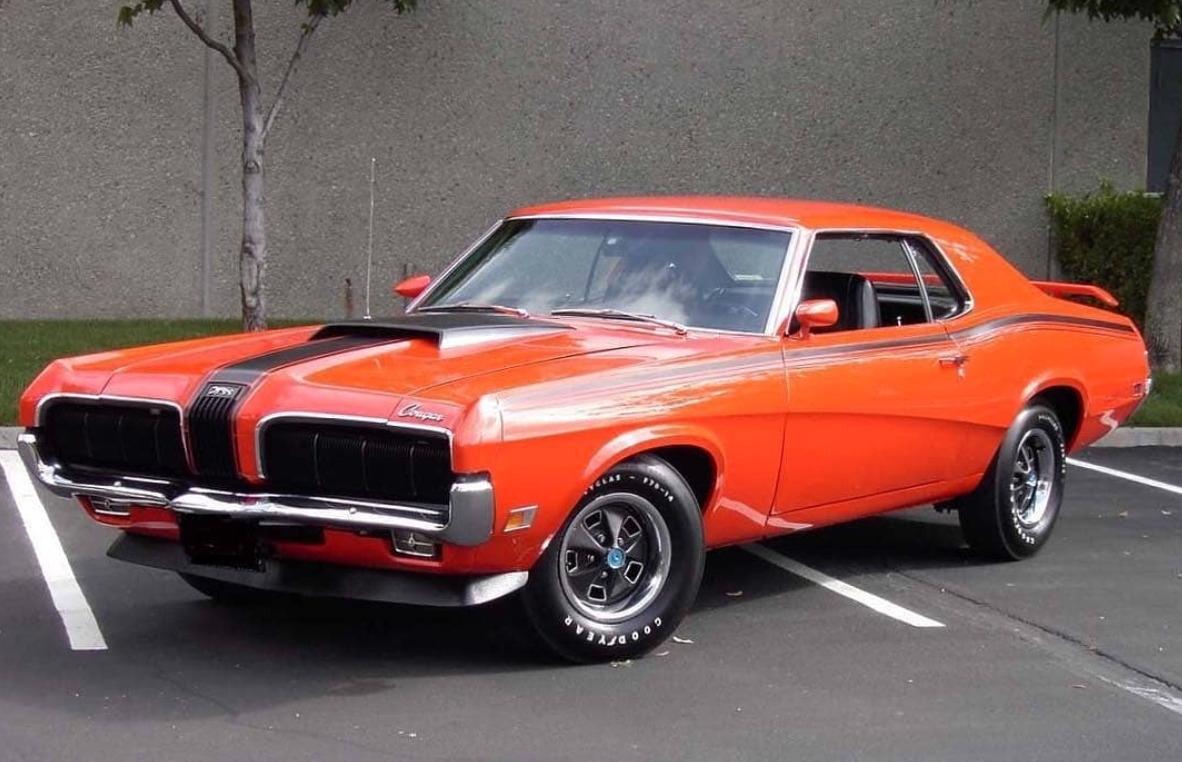 Mercury Cougar XR7 worst muscle cars