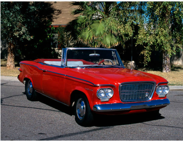 Studebaker Convertible