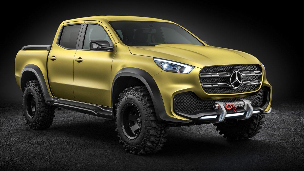 X-Class Benz