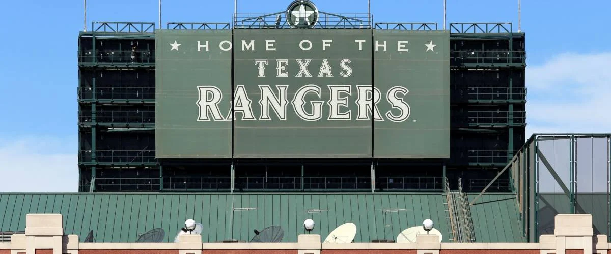 ARLINGTON, TX - MARCH 13: Globe Life Park in Arlington in Arlington, Texas on March 13, 2014.