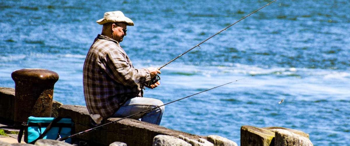 fishing in Portland, Maine