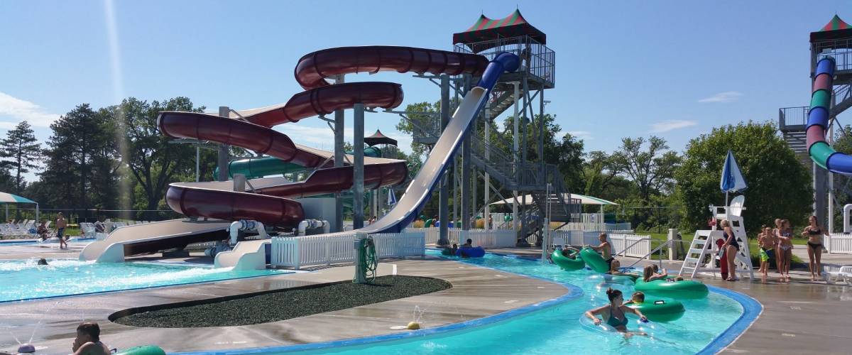 Pawnee Plunge Water Park