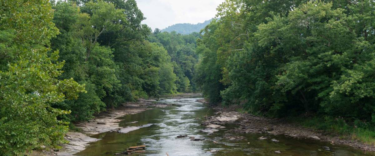 Shavers Fork of the Cheat River, Parsons, West Virginia