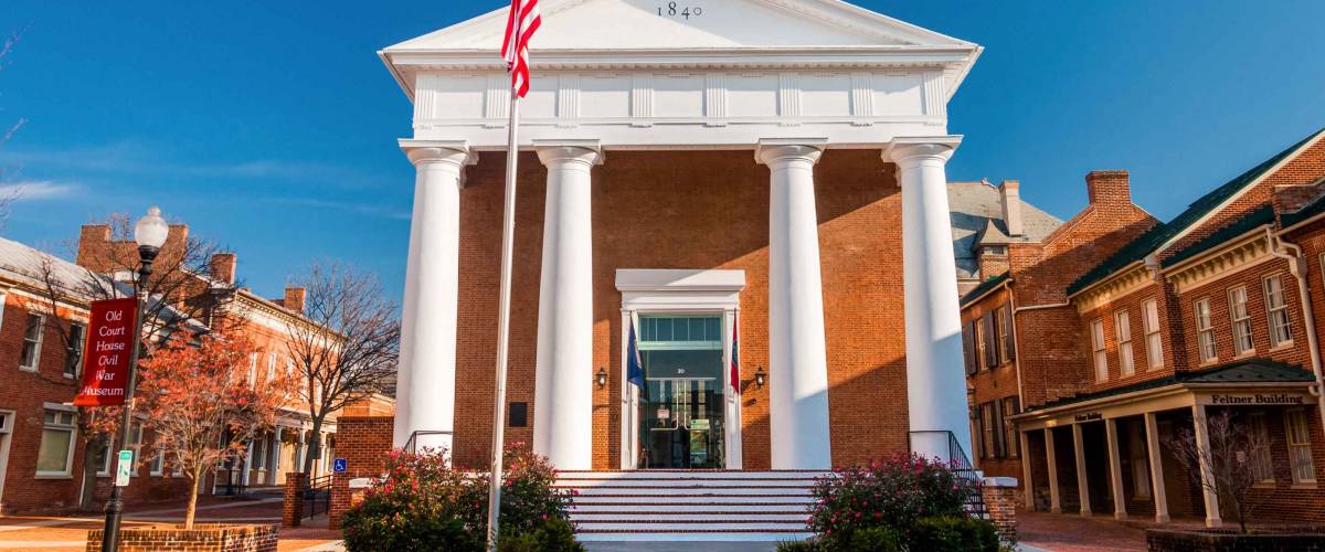 The Courthouse in Winchester, Virginia.