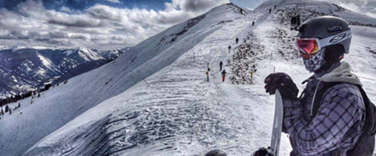 Aspen, Colorado skiing