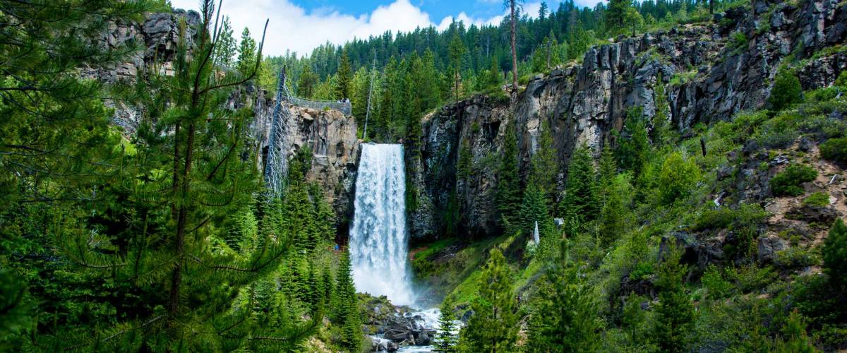 Tumalo Falls - Bend, OR