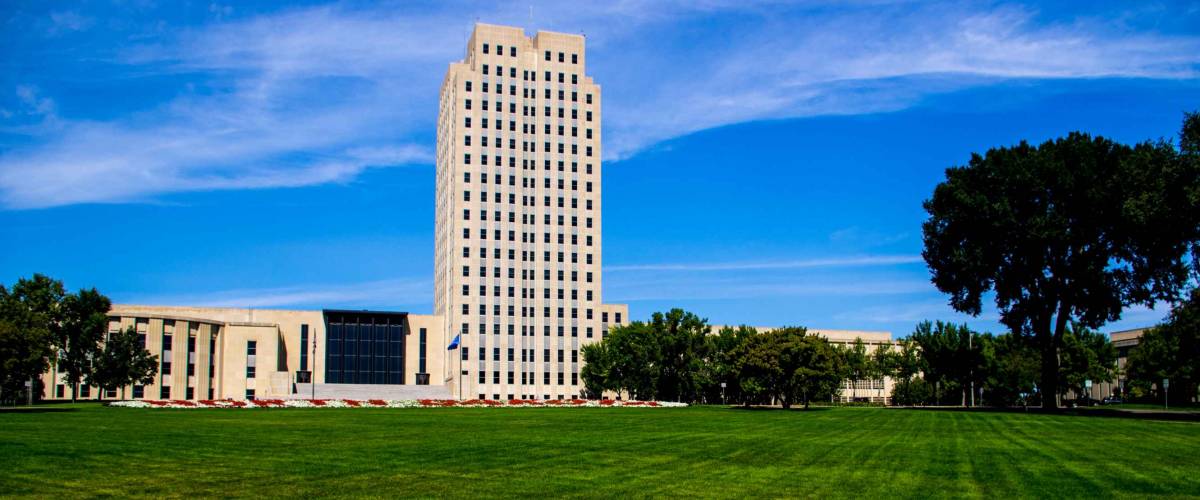 State Capitol of North Dakota