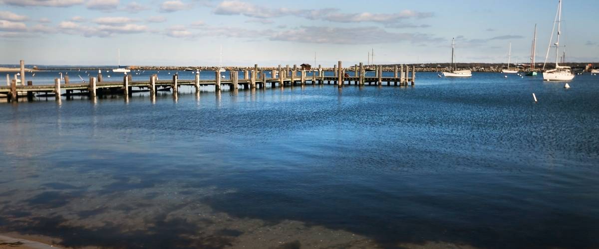 Vineyard Haven Beach Martha's Vineyard, Massachusetts