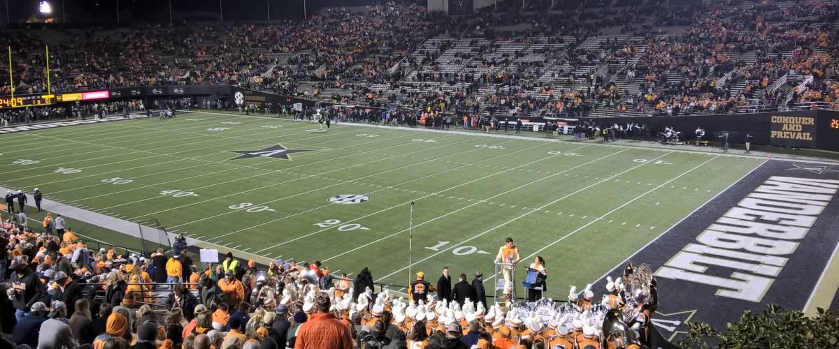 Vandy vs. Tennessee, 2016