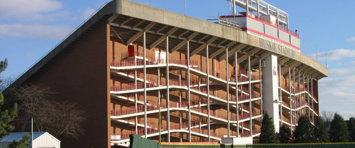 Huskie Stadium, 2007