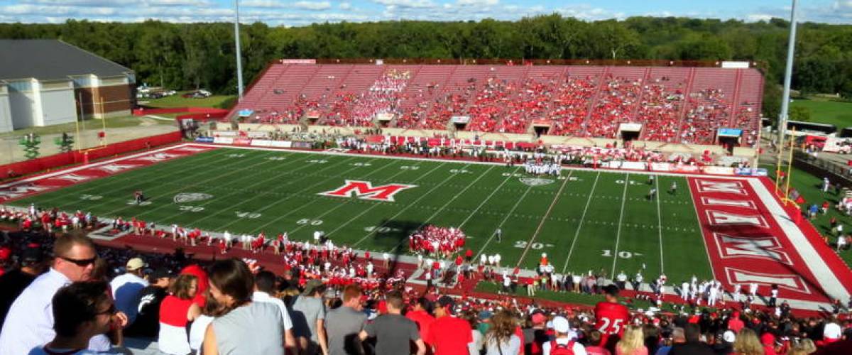 University of Cincinnati Bearcats at Miami University Redhawks