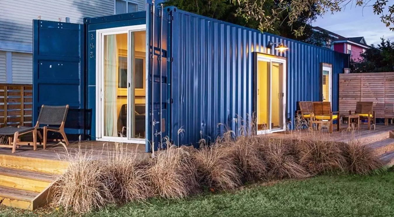 Couple Convert Shipping Container Into Beautiful Apartment