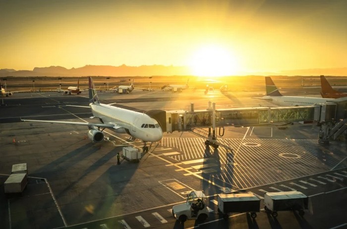 Boarding The Plane