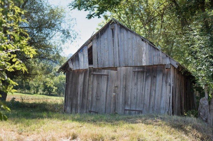 Forced To Live In A Shack