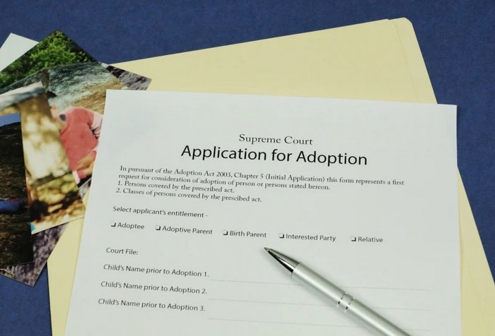 He Was Adopted