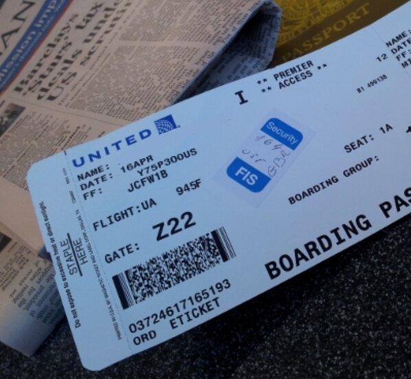 It Was Still Her Ticket