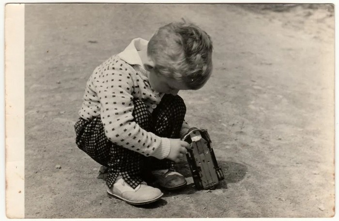 The Boy In The Picture
